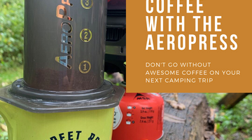 Brewing Coffee With The AeroPress