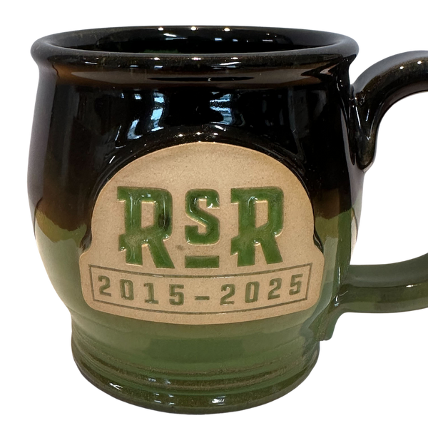 RSR 10th Anniversary Barrel Mug (12oz)