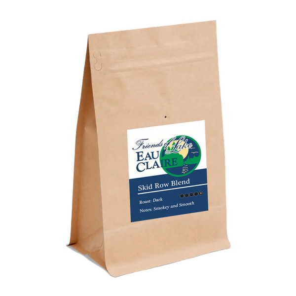 Skid Row Blend (Dark Roast) - Supporting Friends of Lake Eau Claire