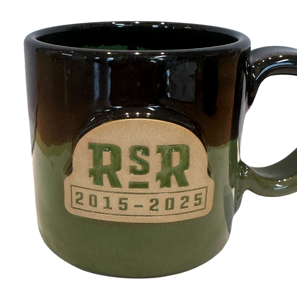 RSR 10th Anniversary Diner Mug (12oz)