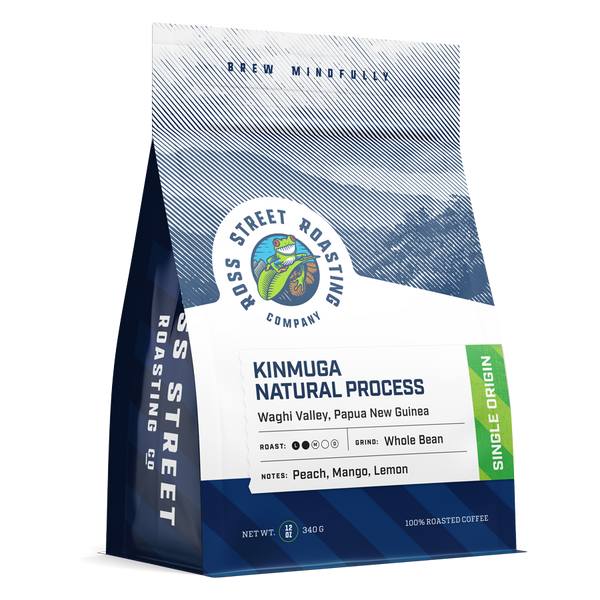 Kinmuga Natural Process - Limited Release Papua New Guinea Coffee