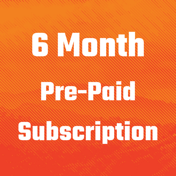 6 Month Pre-Paid Coffee Subscription
