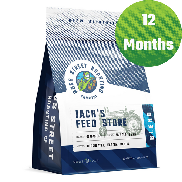 12 Month Pre-Paid Coffee Subscription