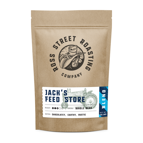 Jack's Feed Store - Medium Roast Coffee Blend