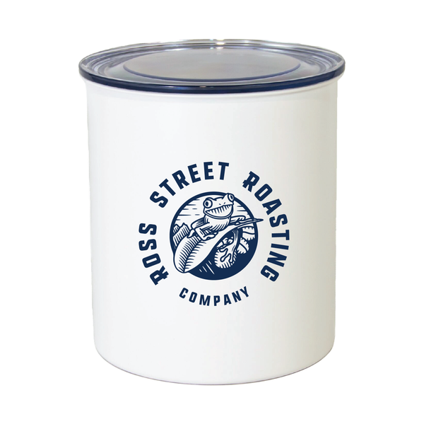 Airscape 2.5 LB Coffee Storage Canister with RSR Logo