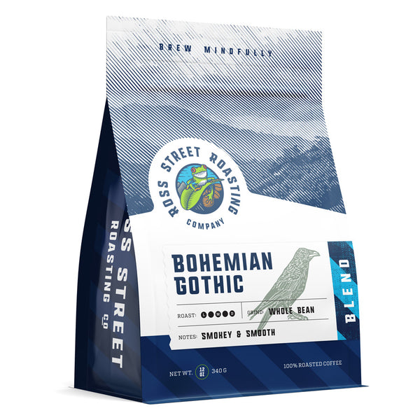 Bohemian Gothic - Dark Roast Coffee Blend