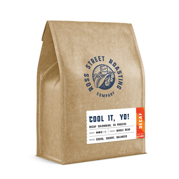 Cool It, Yo! - DECAF Colombian Coffee