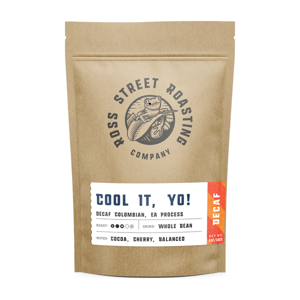 Cool It, Yo! - DECAF Colombian Coffee