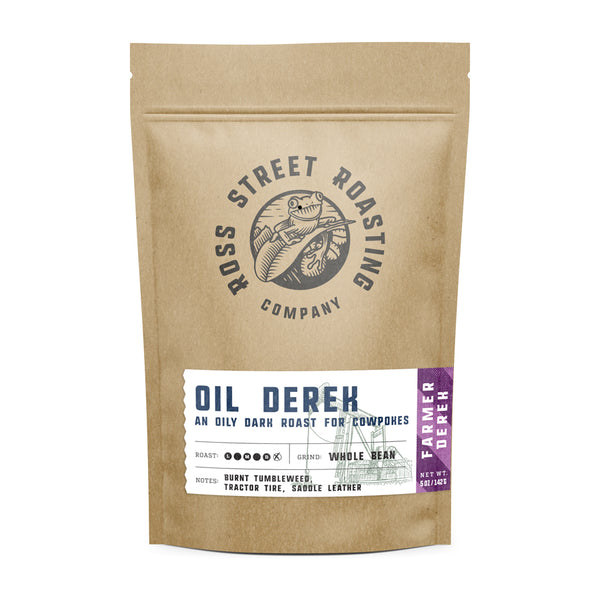 Oil Derek - Farmer Derek's Extra Dark Roast Coffee Blend