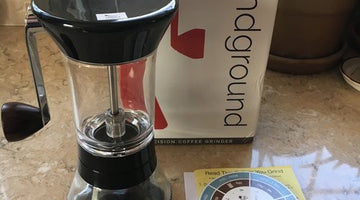 Gear Review: The Handground manual coffee grinder