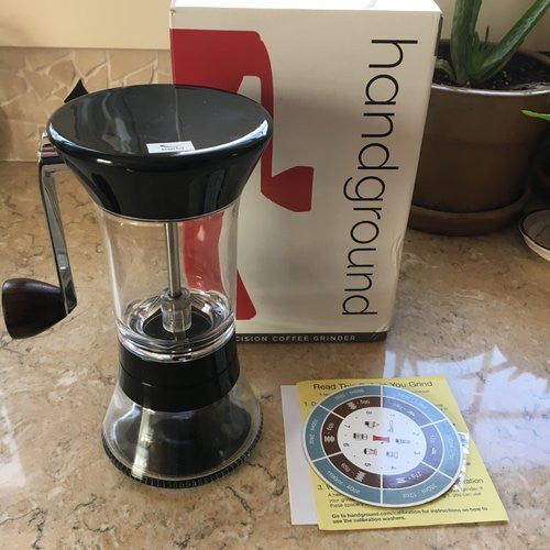 Handground Precision Coffee Grinder - Better Grind, More Flavor