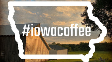 #iowacoffee Iowa Coffee logo