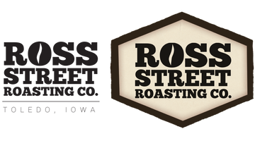 Branding and Relationships: The Ross Street Roasting logo(s)