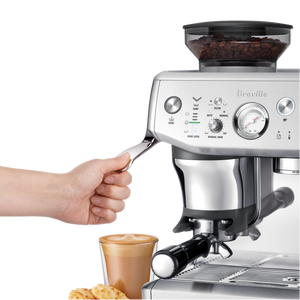 Breville Barista Express Impress - Assisted Manual Espresso Machine & Grinder