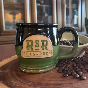 RSR 10th Anniversary Barrel Mug (12oz)