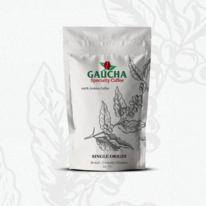 Gaúcha Specialty Coffee bag, a white label coffee roasted by Ross Street Roasting
