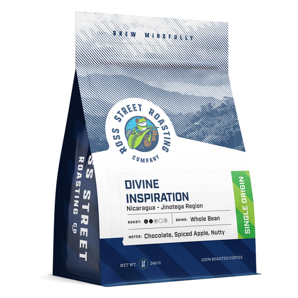 Divine Inspiration - Nicaraguan Light-Medium Roast Relationship Coffee