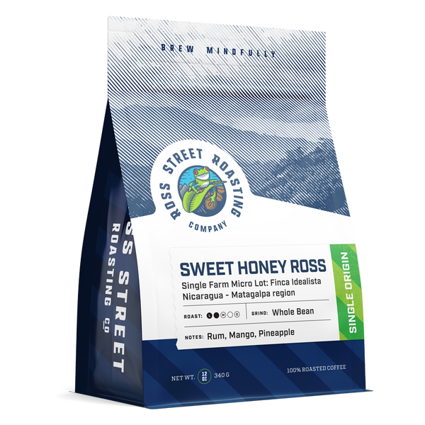 Sweet Honey Ross - Single Farm Direct Relationship Light Roast Nicaraguan Coffee