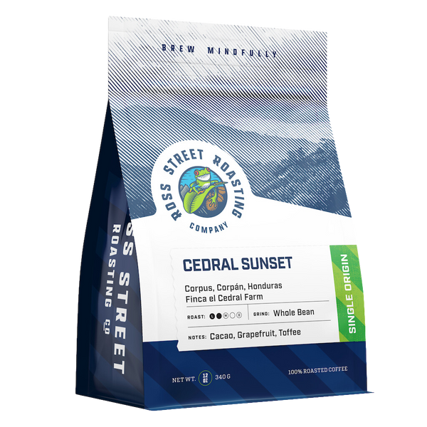 Cedral Sunset - Light-Medium Roast Honduran Coffee