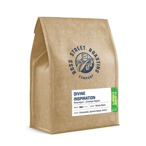 Divine Inspiration - Nicaraguan Light-Medium Roast Relationship Coffee