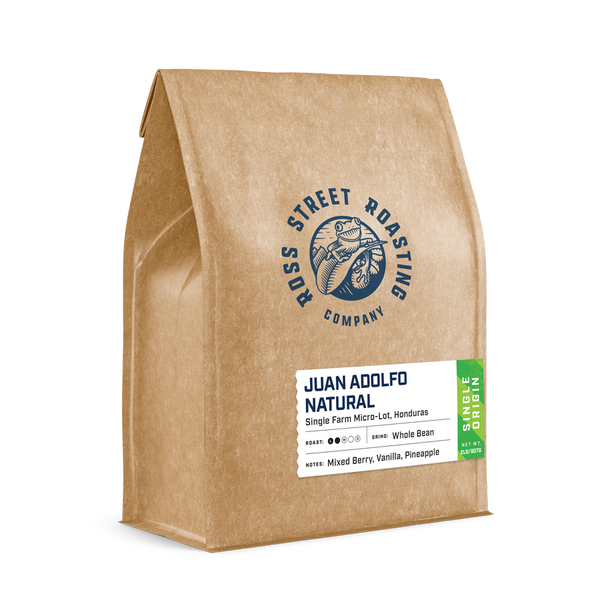 Honduras Juan Adolfo, Natural Process