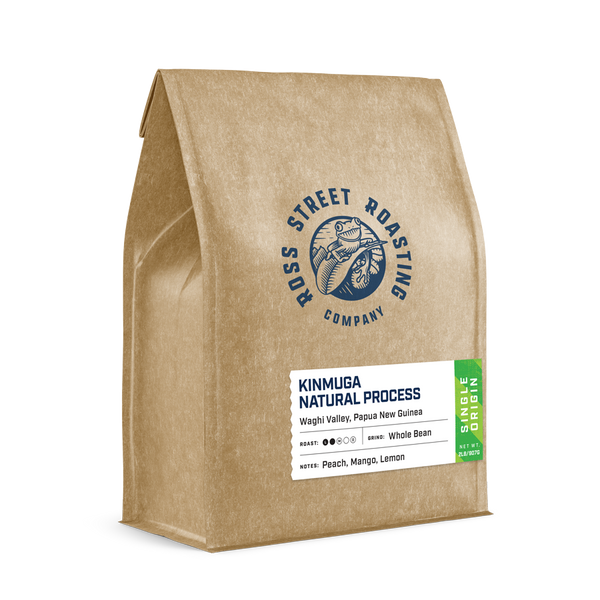 Kinmuga Natural Process - Limited Release Papua New Guinea Coffee