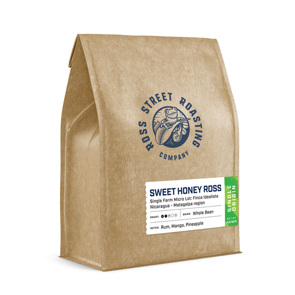 Sweet Honey Ross - Single Farm Direct Relationship Light Roast Nicaraguan Coffee