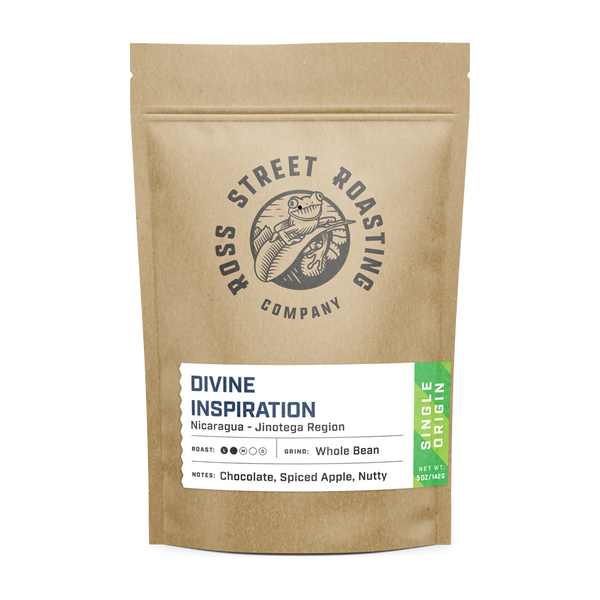 Divine Inspiration - Nicaraguan Light-Medium Roast Relationship Coffee