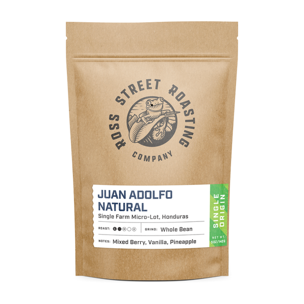 Honduras Juan Adolfo, Natural Process