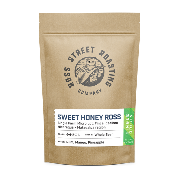 Sweet Honey Ross - Single Farm Direct Relationship Light Roast Nicaraguan Coffee