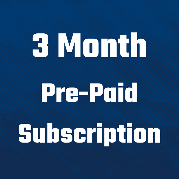 3 Month Pre-Paid Coffee Subscription