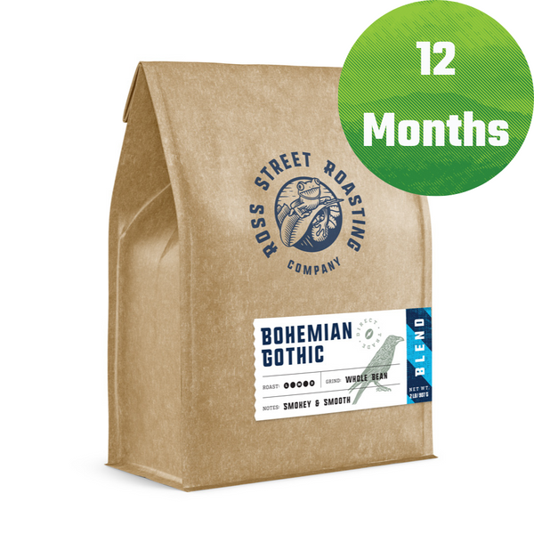 12 Month Pre-Paid Coffee Subscription