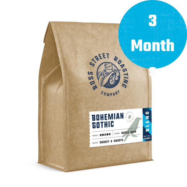 3 Month Pre-Paid Coffee Subscription