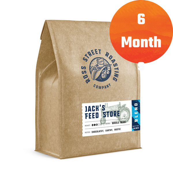 6 Month Pre-Paid Coffee Subscription