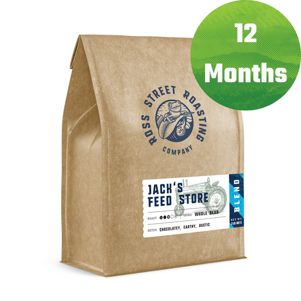 12 Month Pre-Paid Coffee Subscription