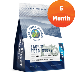 6 Month Pre-Paid Coffee Subscription
