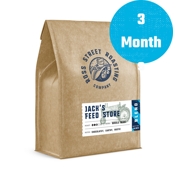 3 Month Pre-Paid Coffee Subscription