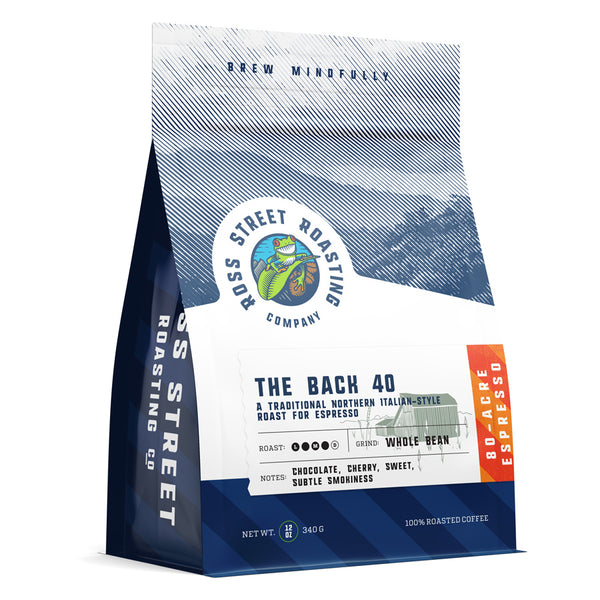 The Back 40 - Traditional Northern Italian Roast for Espresso