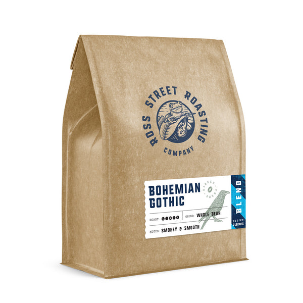 Bohemian Gothic - Dark Roast Coffee Blend