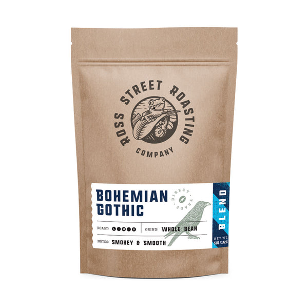 Bohemian Gothic - Dark Roast Coffee Blend