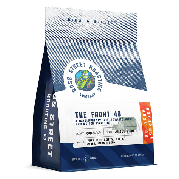 The Front 40 - Contemporary Fruit-Forward Roast for Espresso