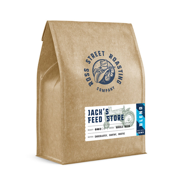 Jack's Feed Store - Medium Roast Coffee Blend