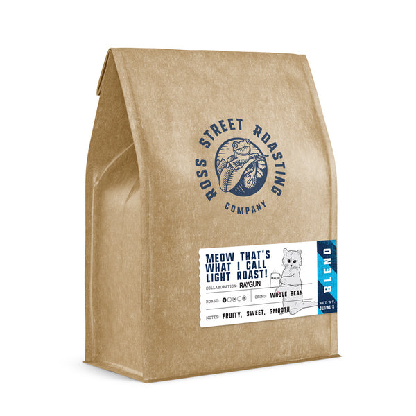 Meow That's What I Call Light Roast! - RAYGUN collaboration, Light Roast Coffee Blend