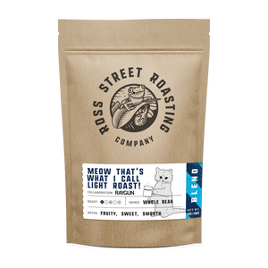 Meow That's What I Call Light Roast! - Light Roast Coffee Blend