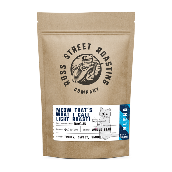 Meow That's What I Call Light Roast! - Light Roast Coffee Blend