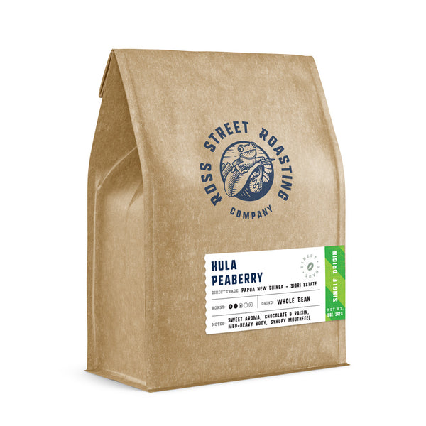 Kula Peaberry - Papua New Guinea Light-Medium Roast Relationship Coffee