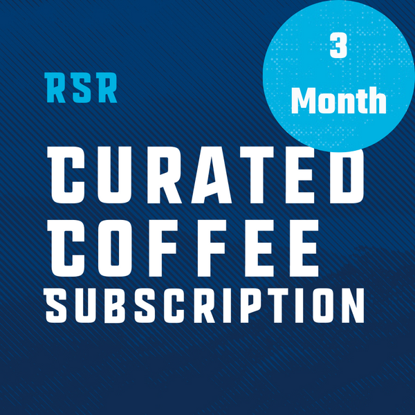 3 Month Pre-Paid Coffee Subscription