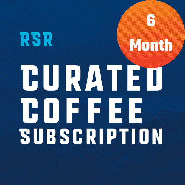 6 Month Pre-Paid Coffee Subscription