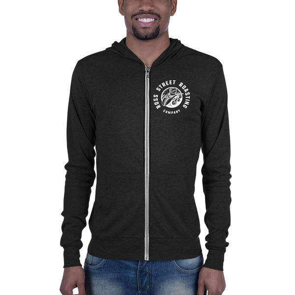 RSR Logo - Lightweight Zip-Up Hoodie (Unisex)