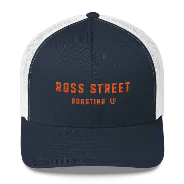 RSR Text Logo - Trucker Cap